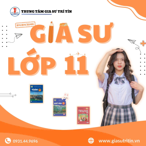 Gia Sư Dạy Kèm Lớp 11