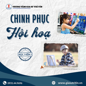 Khoá Học Hội Hoạ Tại Nhà