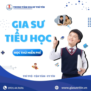 Gia Sư Tiểu Học Tại Nhà