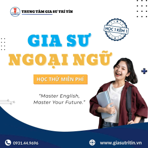 Gia Sư Ngoại Ngữ