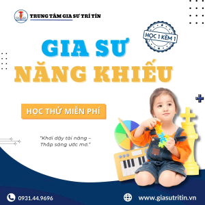 Gia Sư Môn Năng Khiếu