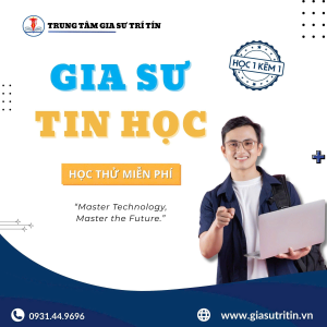 Gia Sư Tin Học