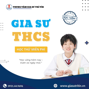 Gia Sư Khối THCS
