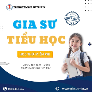 Gia Sư Khối Tiểu Học