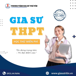 Gia sư Khối THPT