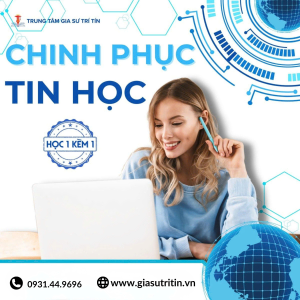 Khóa Học Tin Học 1 Kèm 1