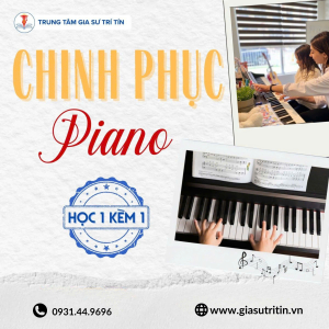 Khóa Học Piano Tại Nhà 