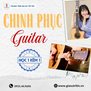 Khóa Học Guitar Tại Nhà 