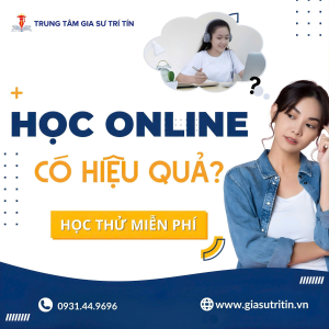Học Online Có Hiệu Quả? 