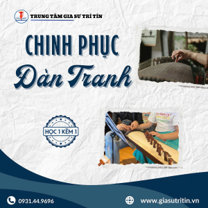 Khoá Học Đàn Tranh Tại Nhà 