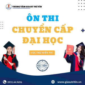 Ôn Thi Chuyển Cấp Và Đại Học