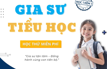 Gia sư Khối Tiểu Học