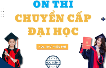 Gia sư ôn thi chuyển cấp và đại học 